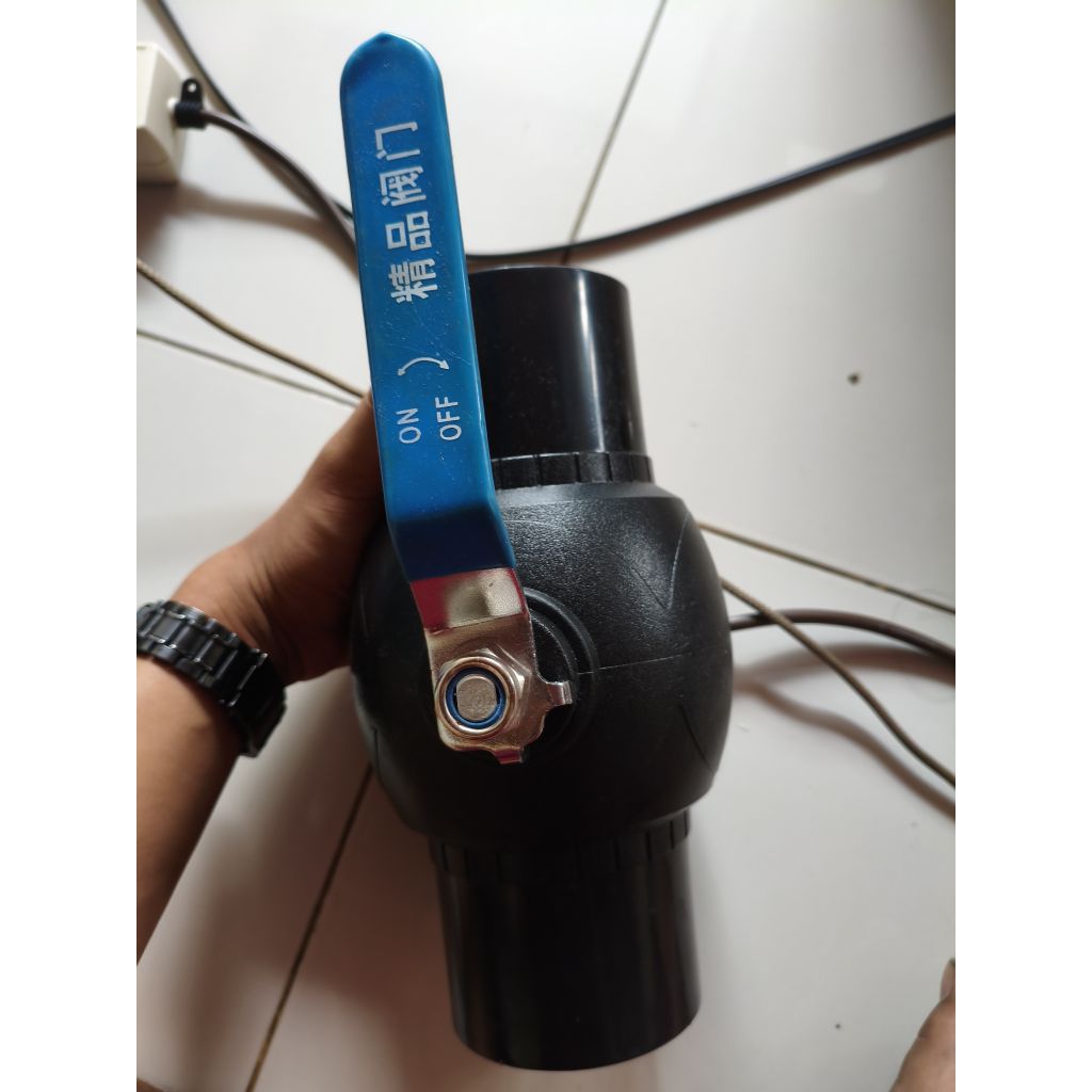 but fusion pipa HDPE 3 inch(90mm)