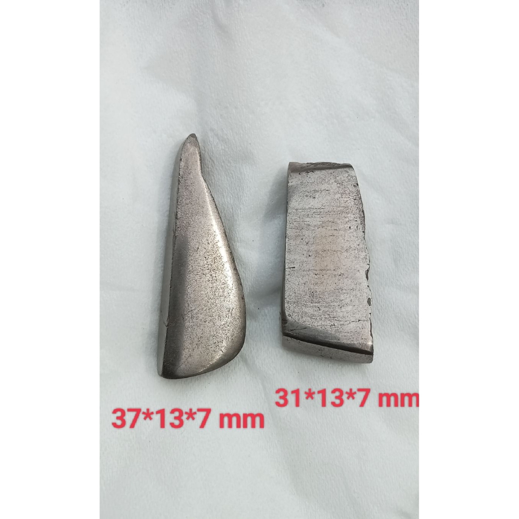 Ataxite Iron Meteorite Batu Besi Aji