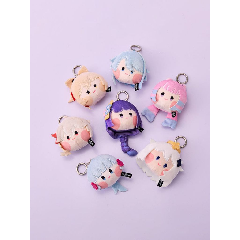 SALE MERCHANDISE OFFICIAL GENSHIN MININI PLUSH KEYRING LINE FRIENDS ORIGINAL OFFICIAL MERCH JAPAN MU