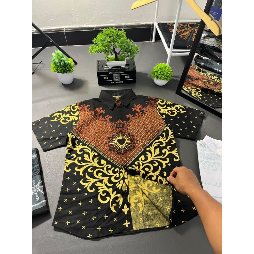 KEMEJA BATIK PSHT LENGAN PENDEK LENGAN PANJANG // KEMEJA BATIK FULL PRINT LENGAN PANJANG // BATIK LE
