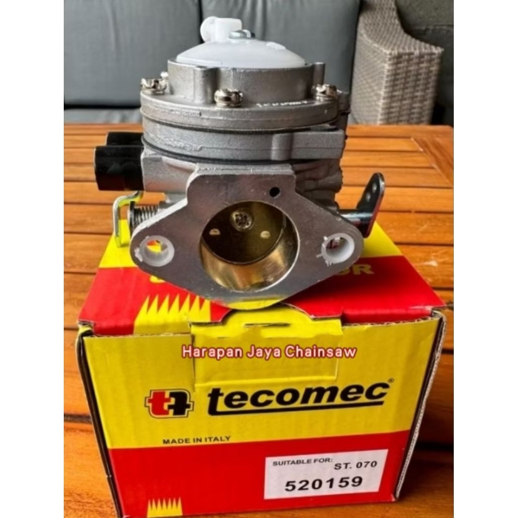 Carburator Assy Chainsaw 070 Tecomec ( Karburator Senso  070 / 720 Tecomec ). Karbu senso besar MS 0
