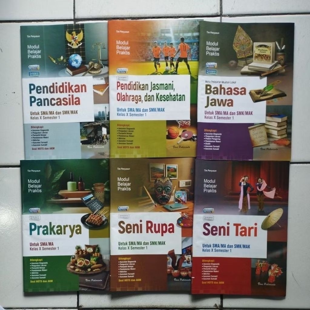 LKS KELAS 10+ KUNCI (SEBAGIAN) SEMESTER 1 VIVA PAKARINDO
