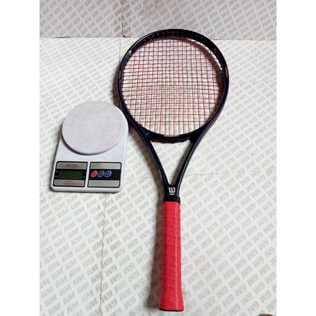 RAKET TENIS WILSON HAMMER 5.0 ORIGINAL SECOND