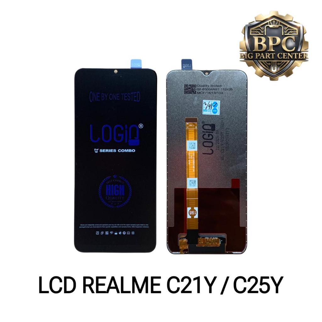 LCD REALME C21Y / C25Y HD+ LOGIN