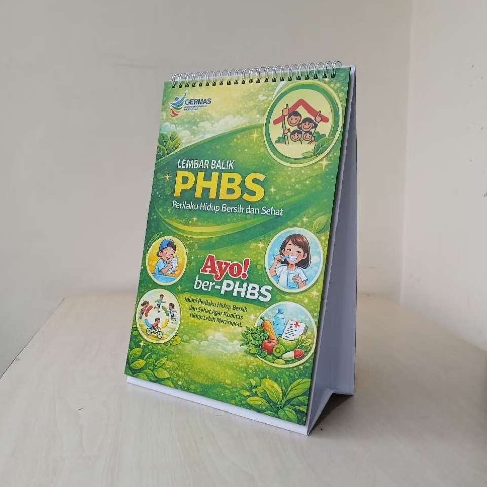 Lembar Balik PHBS - Lembar Balik Penyuluhan PHBS