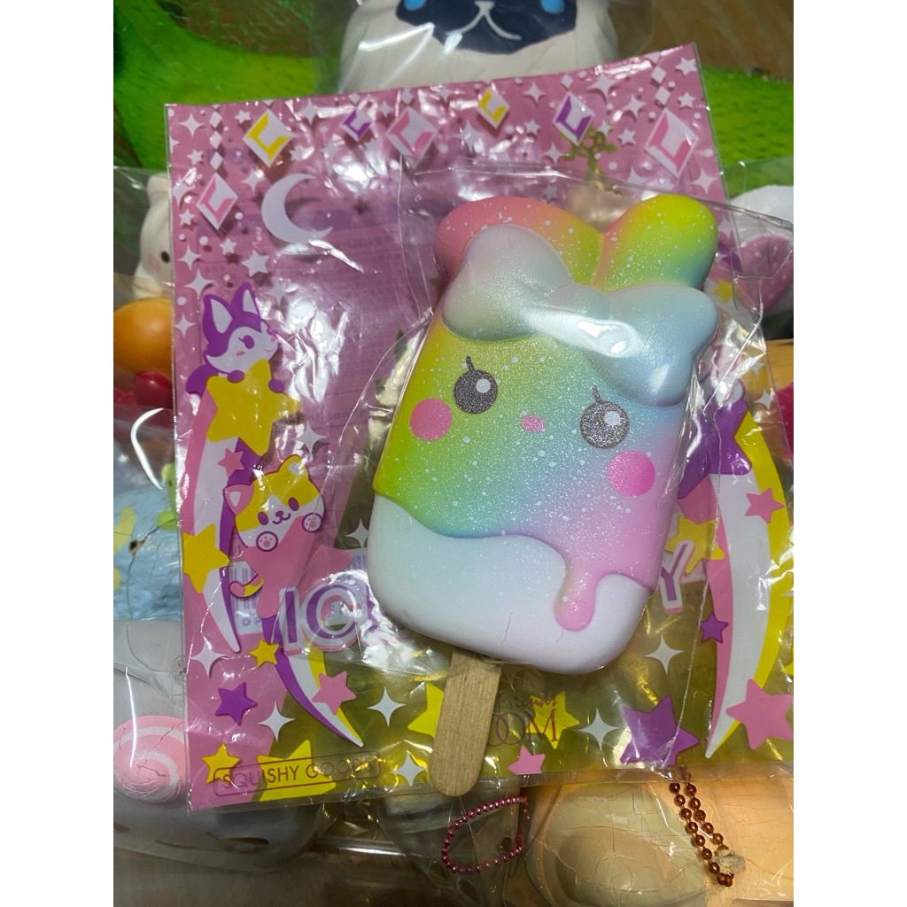 Squishy ibloom ice candy
