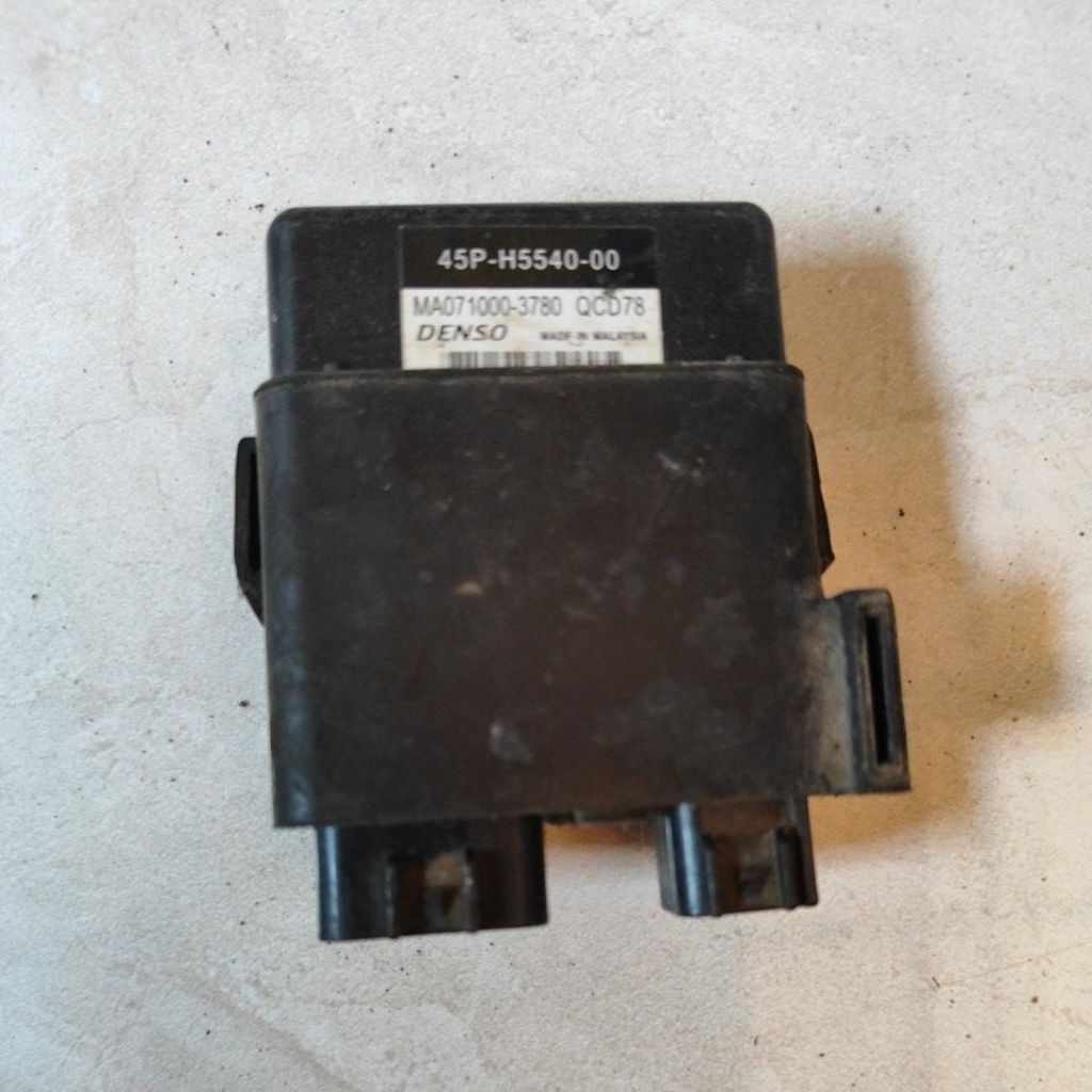 Cdi Ecm Ecu Kelistrikan Yamaha Byson Karbu Original