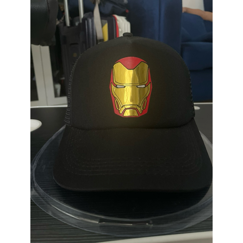 Topi Snapback Fitted Iron Man Junior Second