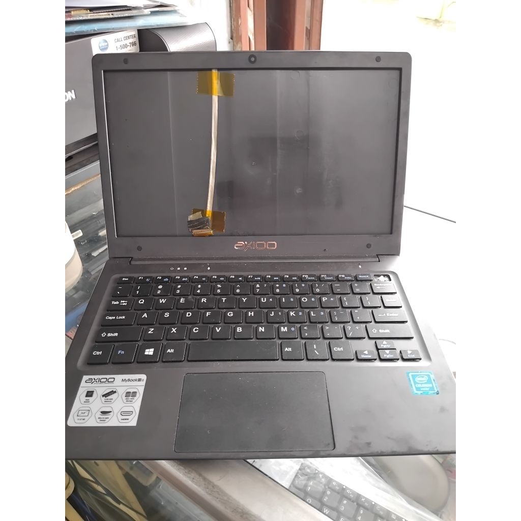 casing case axioo mybook 11g fullset