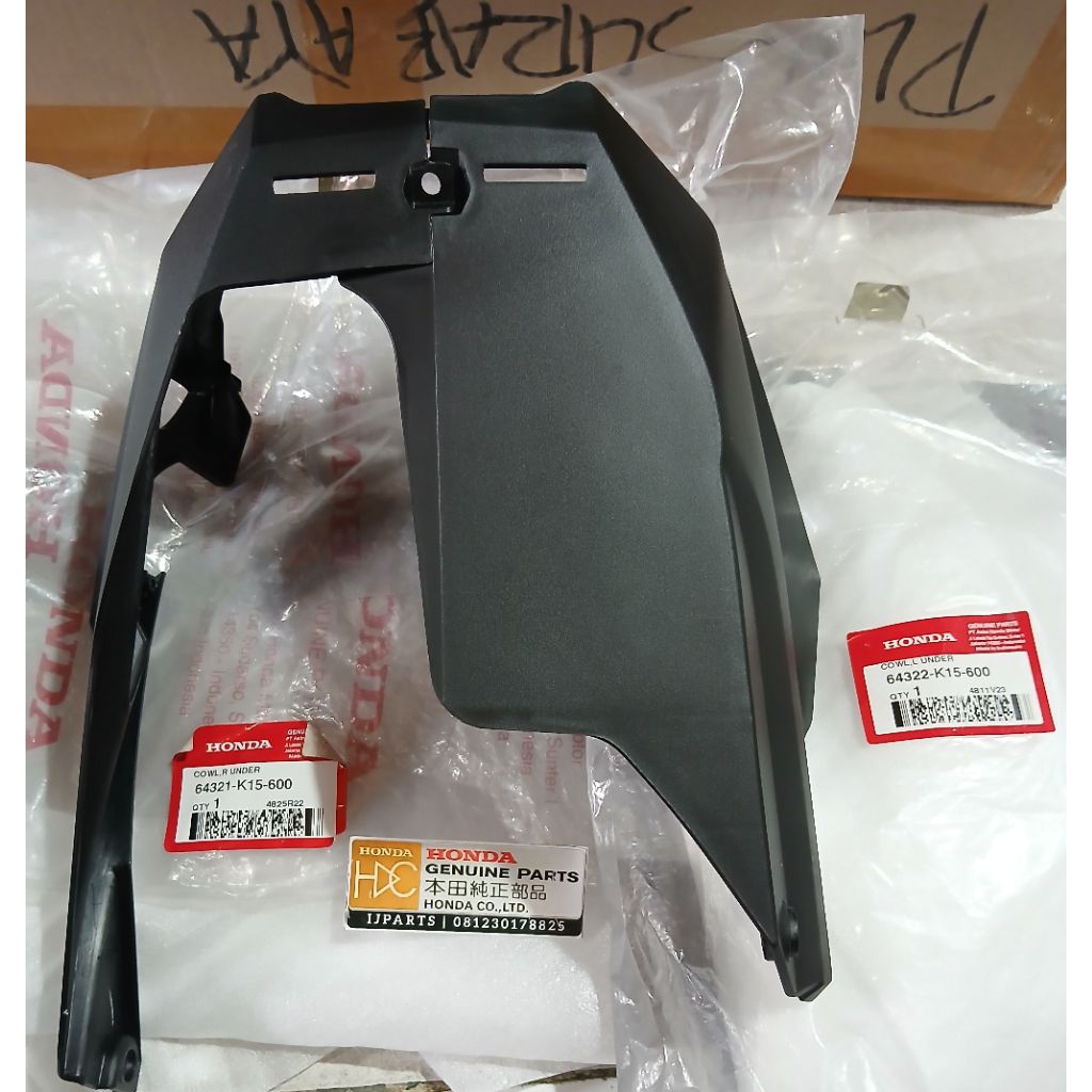 COVER UNDER HONDA CB150 R STREETFIRE SET ORIGINAL AHM