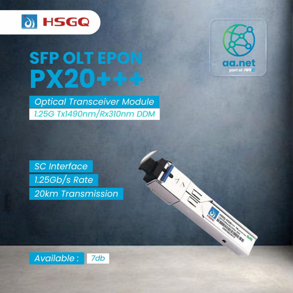 SFP OLT EPON HSGQ PX20+++