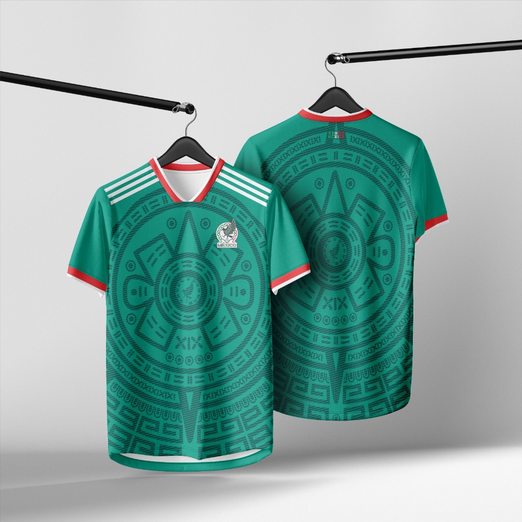 Jersey Mexico Terbaru / Jersey Piala Dunia 2026 / Jersey pildun / Jersey Football Mexico / Jersey Ka