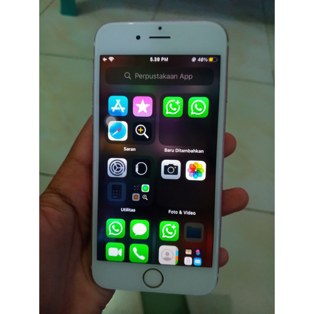 iphone 6s second 16gb all op, wajib baca deskripsi