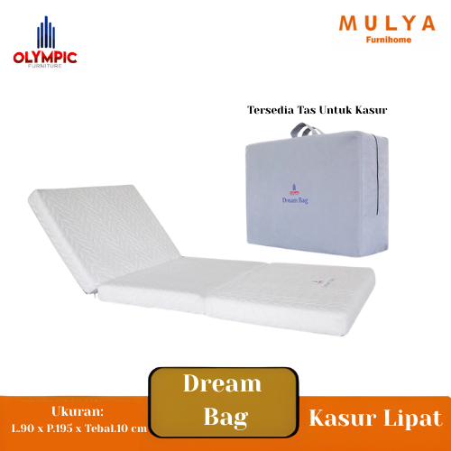 Kasur Lipat Dream Bag BY Olympic/Olympic Kasur Lipat / Kasur Busa / DREAM BAG