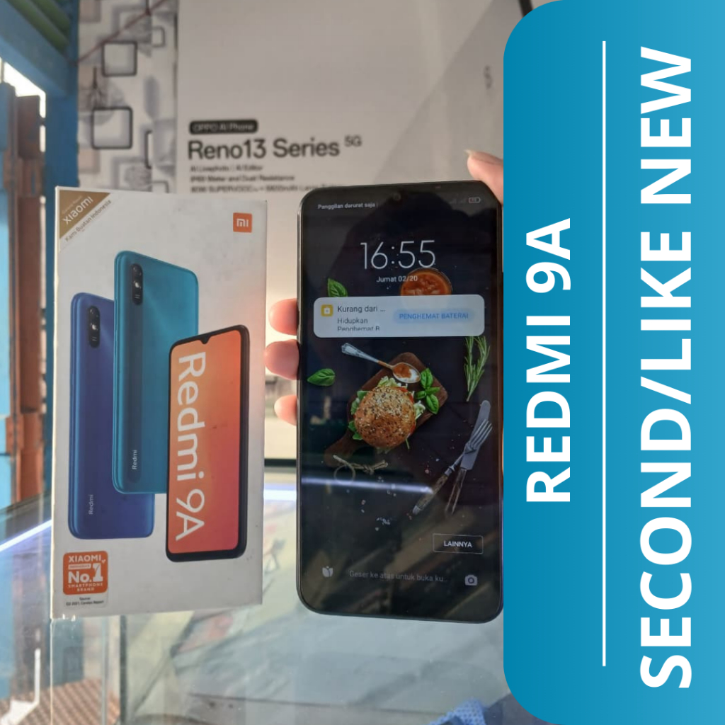 HP SECOND REDMI 9A (3/32)/ REDMI 9A HP SECOND