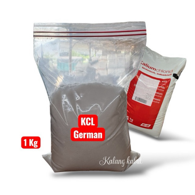 KCL german - Kalium Klorida - Kalium chlorid - 1kg