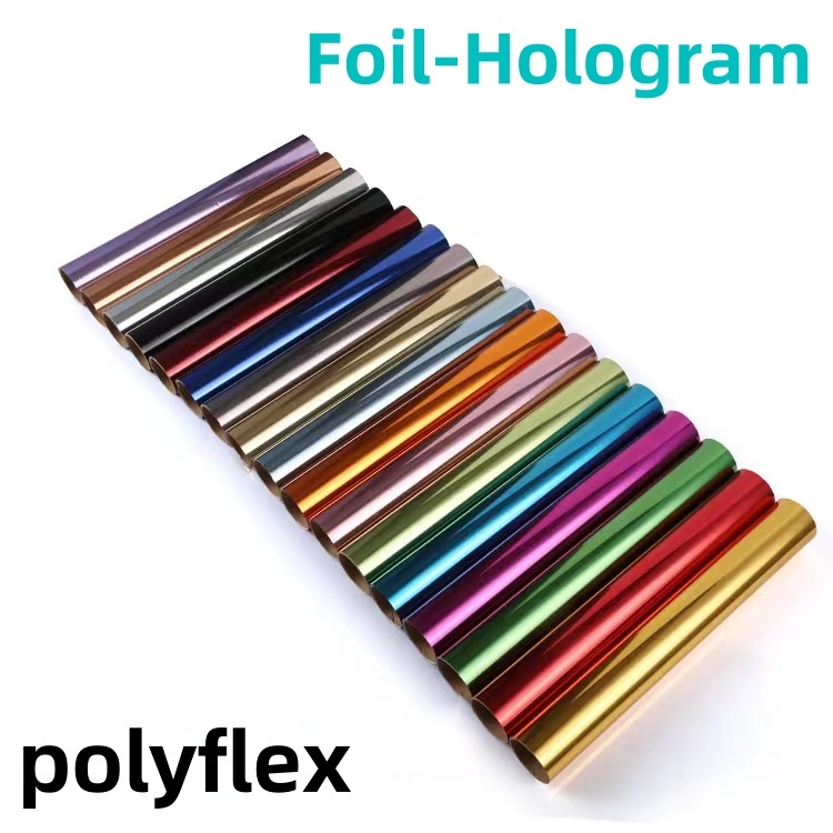 Polyflex  Foil- Hologram/polyflex  Foil- Hologram And Rainbow Series Made In Korea