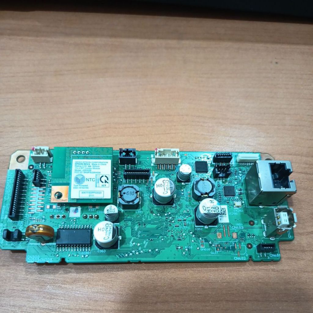 Motherboard Printer Epson L5290 L5190 Original + WiFi Card | Mainboard Printer Normal