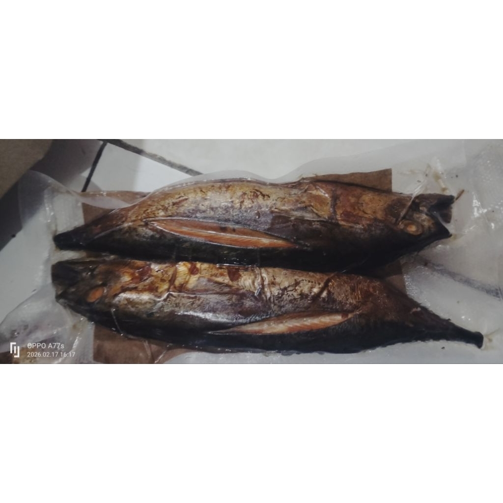Ikan Tongkol Asap