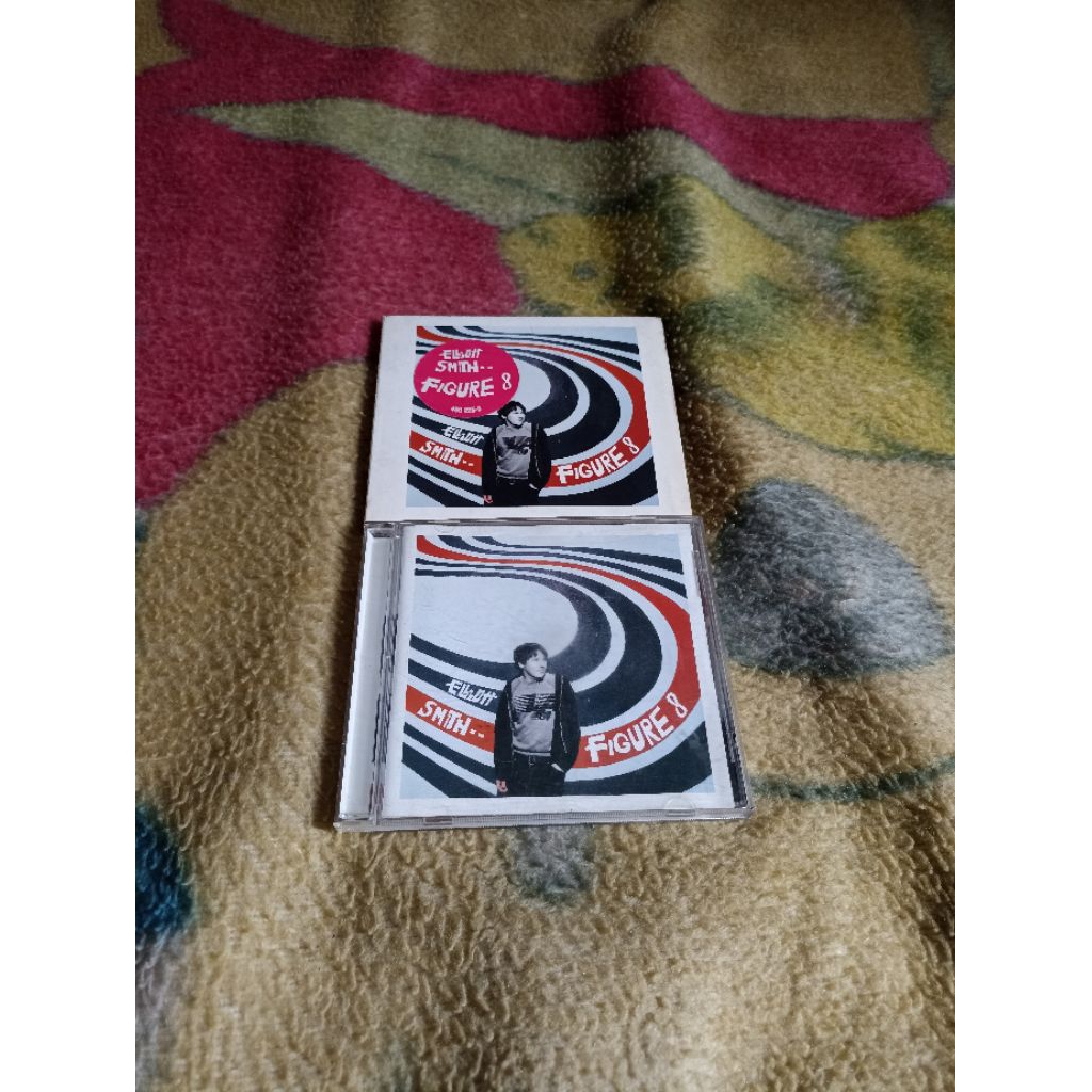 Varian Elliott Smith : Figure 8 Cd Import