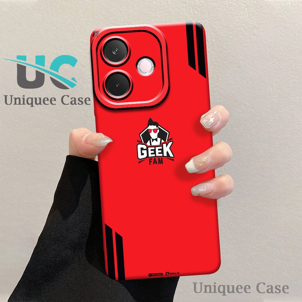 Case Hp Oppo A5 Pro 4G / Oppo A5 Pro 5G 2025 Terbaru Softcase Pro Camera Gambar Gamers Gaming Silico