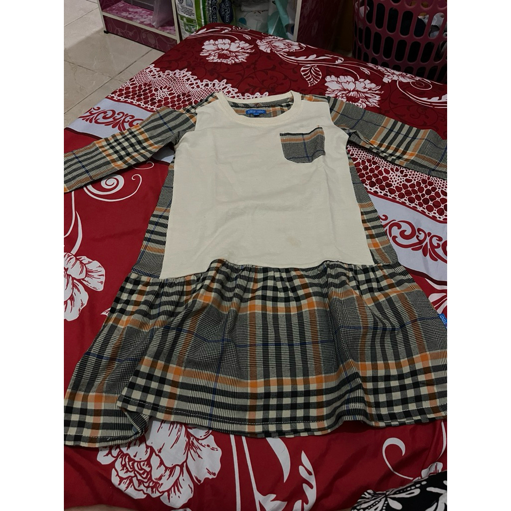 PRELOVED GAMIS KIDZ TOO