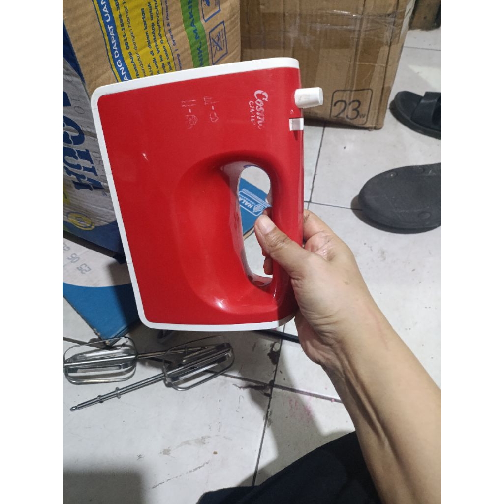 Mixer cosmos second bekas original