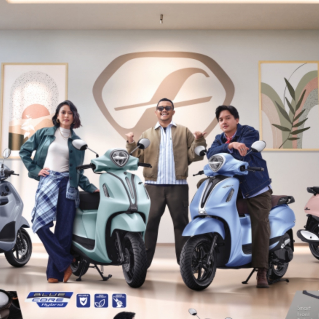 Yamaha Filano Hybrid Lux– Cash Kredit Sepeda Motor