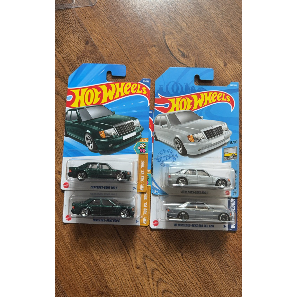 Hot Wheels Mercedes Benz Edition