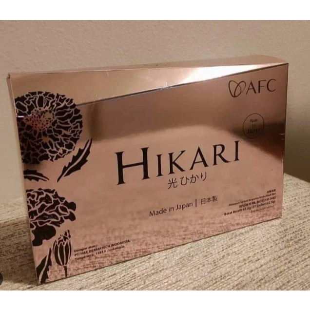 Hikari AFC BPOM | Suplemen Nutrisi Fungsional Jepang