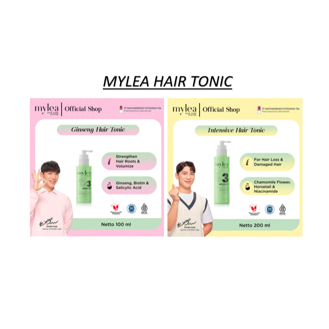 MYLEA HAIR CARE SYSTEM HAIR TONIC 200ML - HAIR TONIC MYLEA 200ML