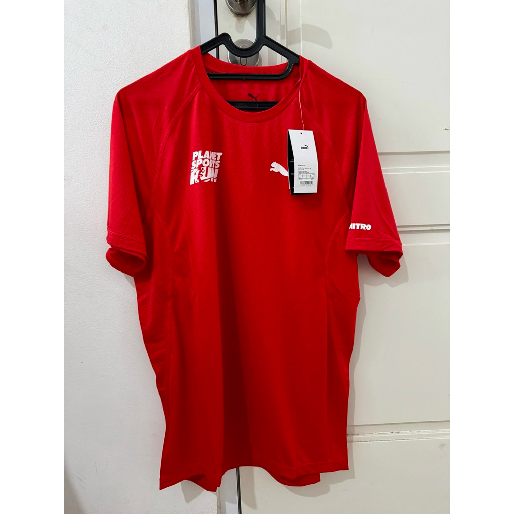 Puma Drycell Planet Sports Run 2026 Jersey Kaos Lari Pria 100% Original