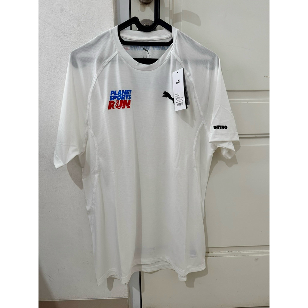 Puma Drycell Planet Sports Run 2026 HM Finisher Tee 100% Original