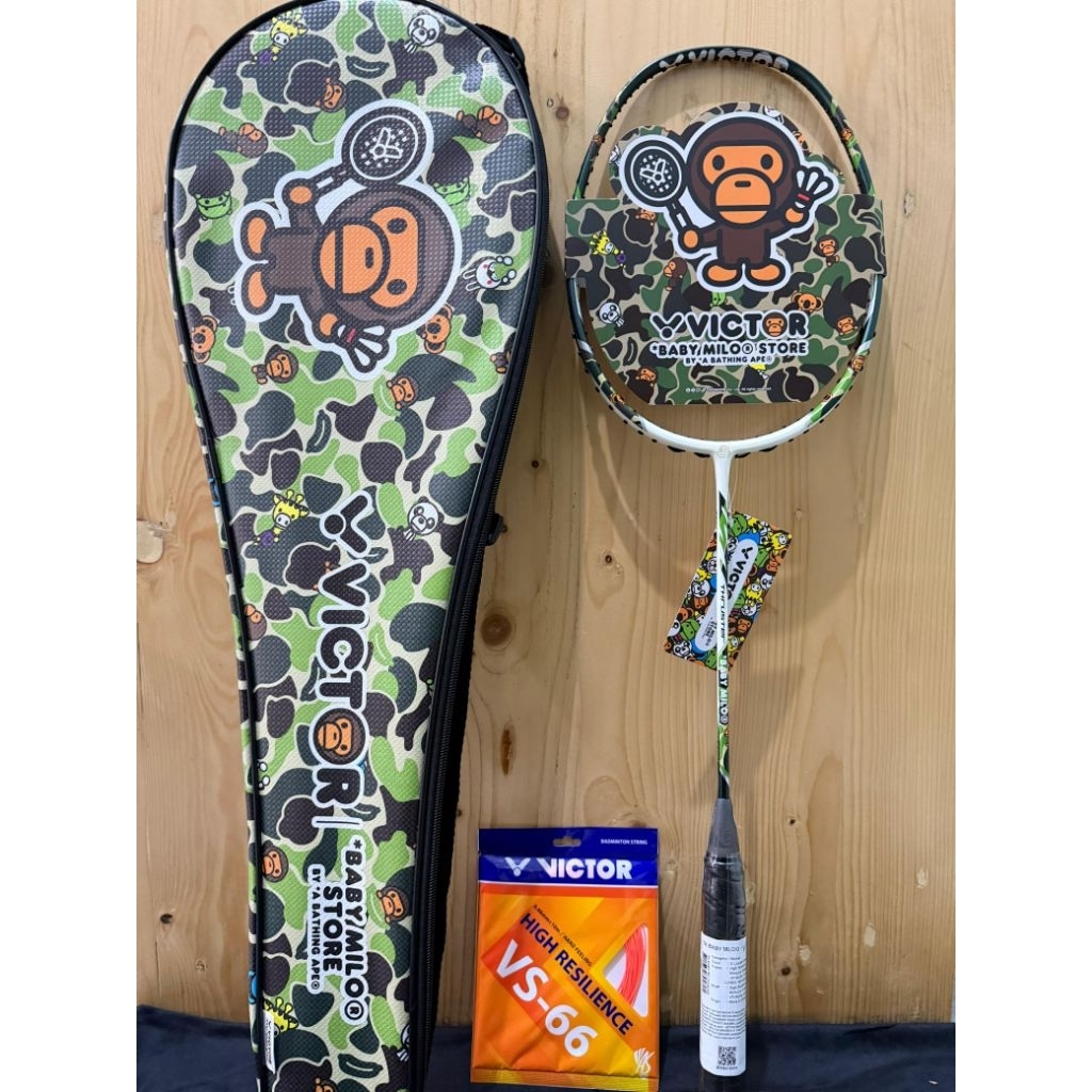 RAKET VICTOR THRUSTER BABY MILO ORIGINAL 100%