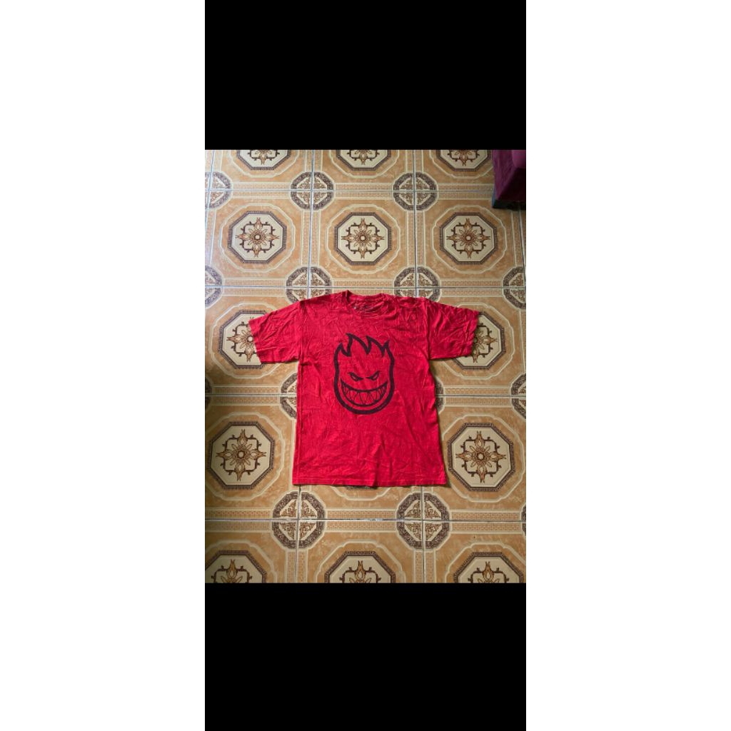 KAOS SPITFIRE BIG LOGO T SHIRT