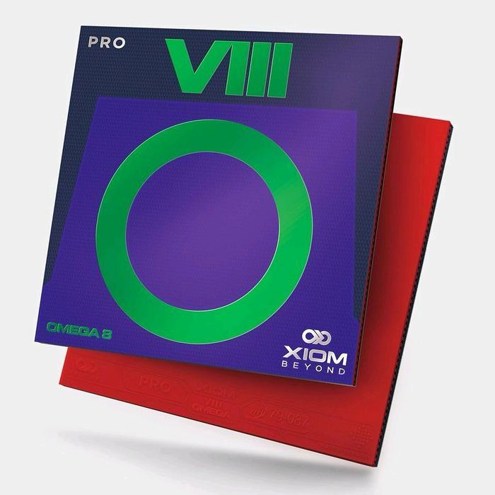 XIOM RUBBER PINGPONG OMEGA VIII PRO