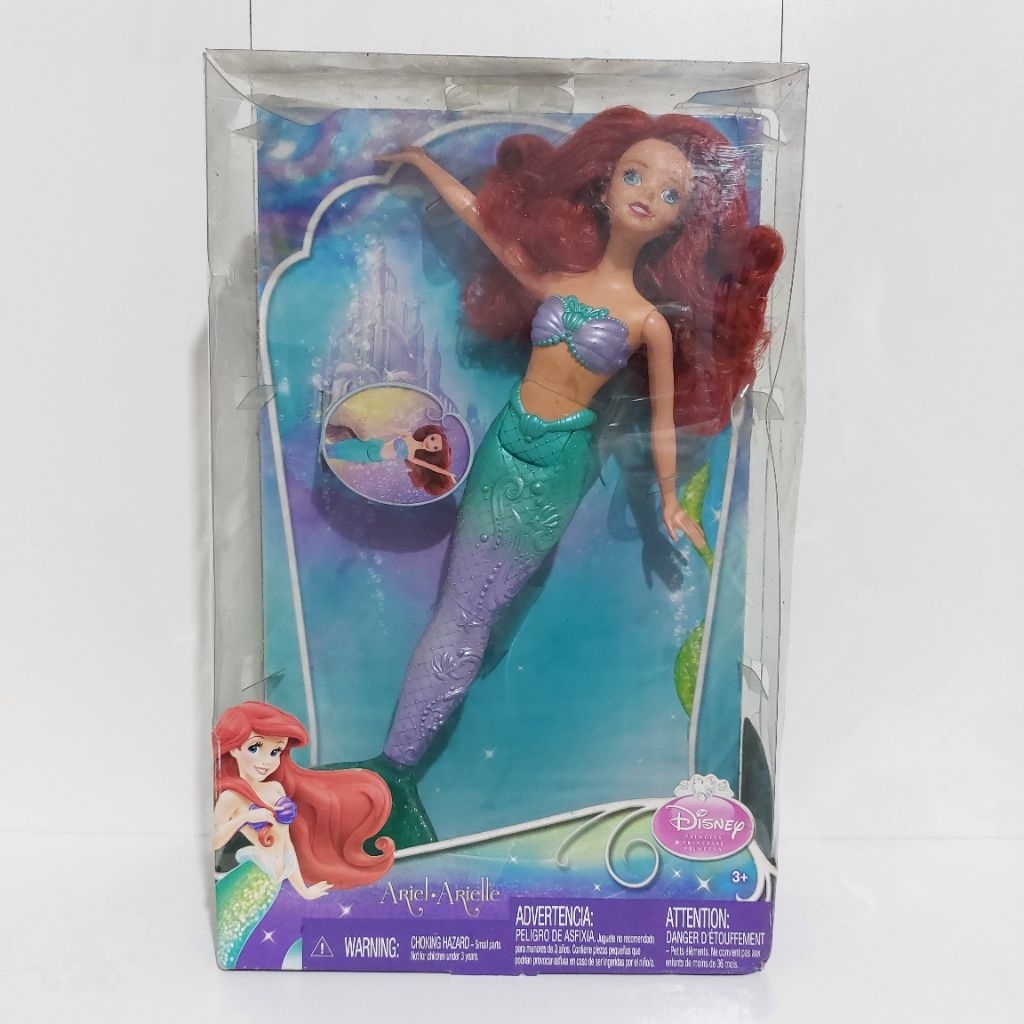 Disney The Little Mermaid Ariel Mermaid Doll BFH98 - Mainan Boneka Barbie Mattel Original