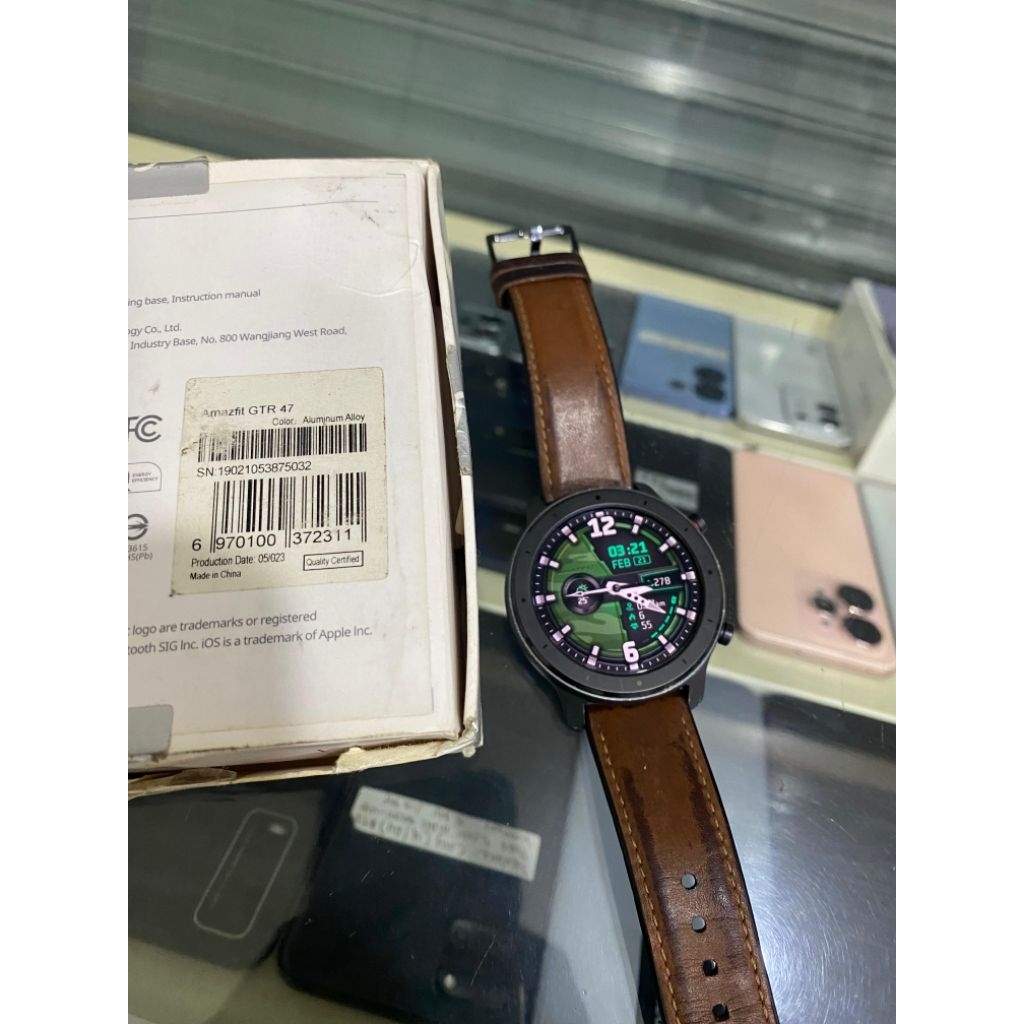 SMARTWATCH AMAZFIT GTR 47MM