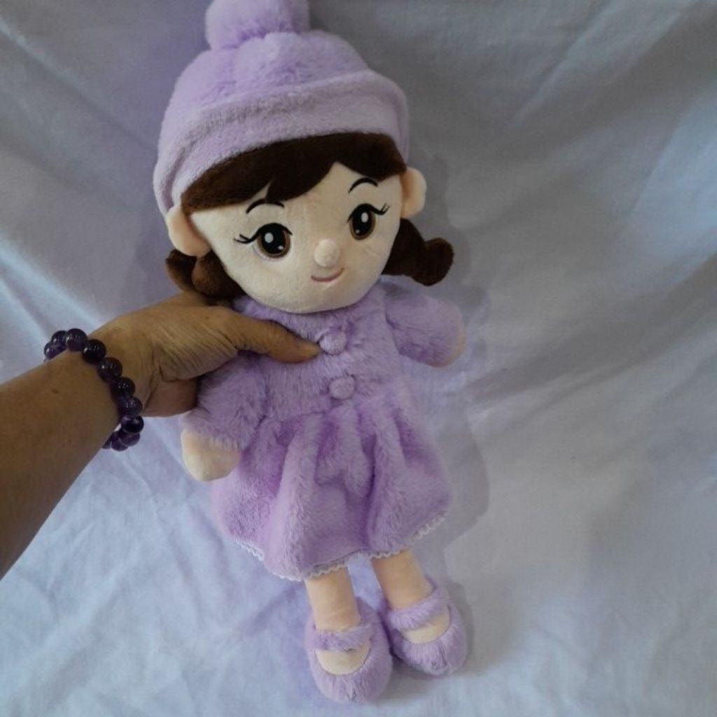 Boneka Cindy Alexa Cute Wool Coat Plush Dolls Boneka Candy Mainan Anak Anak Lucu