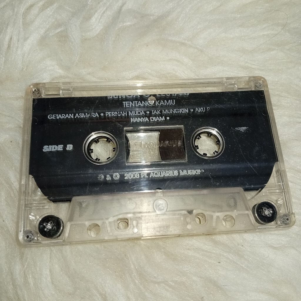 Kaset Pita Bunga Citra Lestari