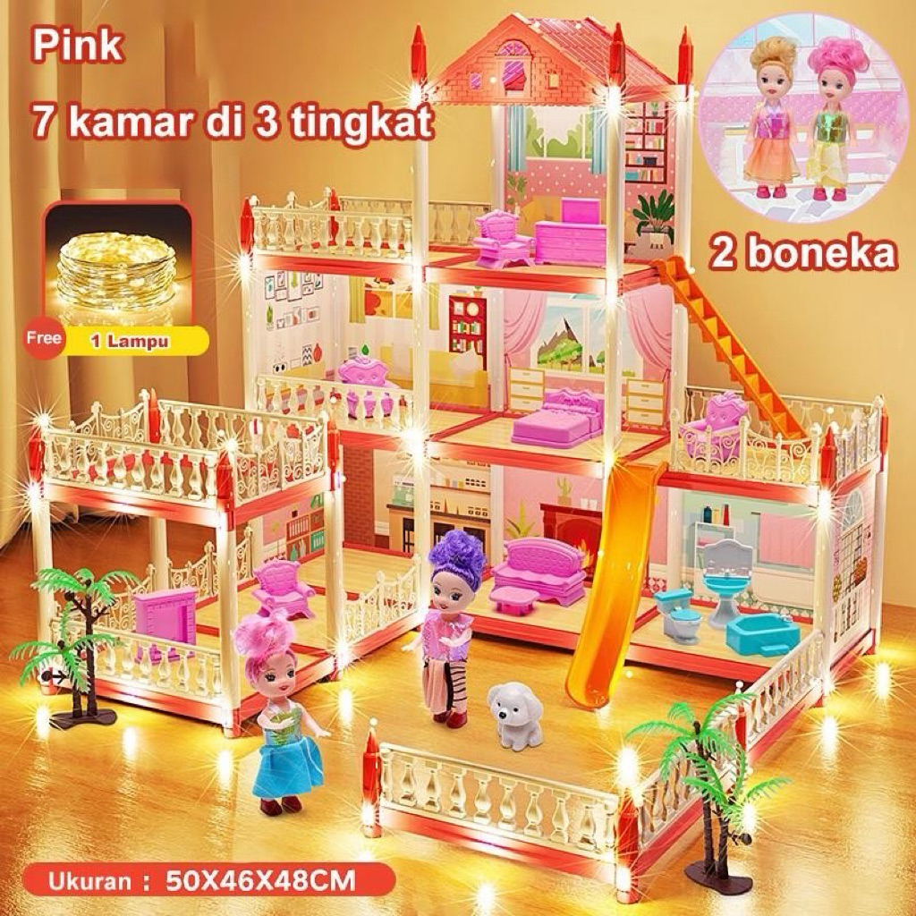 Preloved Mainan Rumah-rumahan Anak