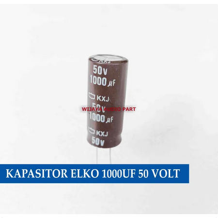 KAPASITOR ELKO 1000UF 50V ELCO 1000UF 50V KAPASITOR ELKO 1000UF 50V ELCO 1000UF 50V