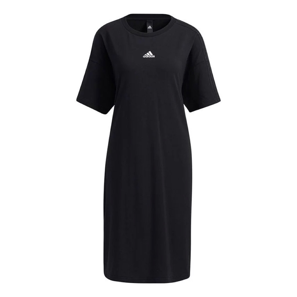 Adidas Tee Dress Black Original PL