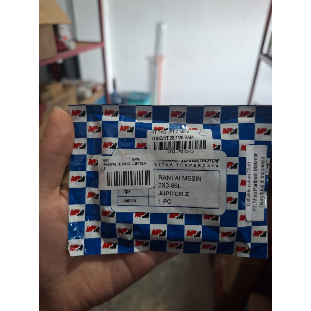 RANTAI MESIN JUPITER Z