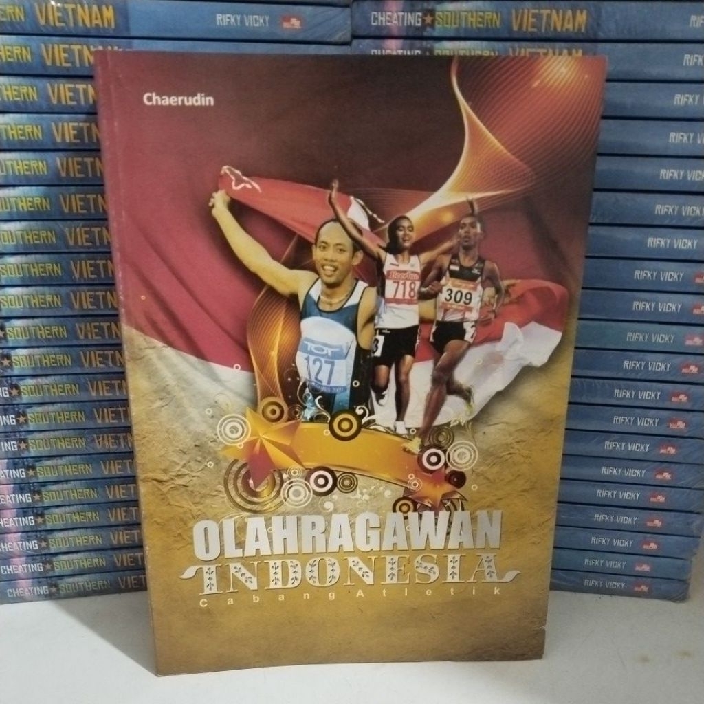 BUKU ORIGINAL- OLAHRAGAWAN INDONESIA CABANG ATLETIK