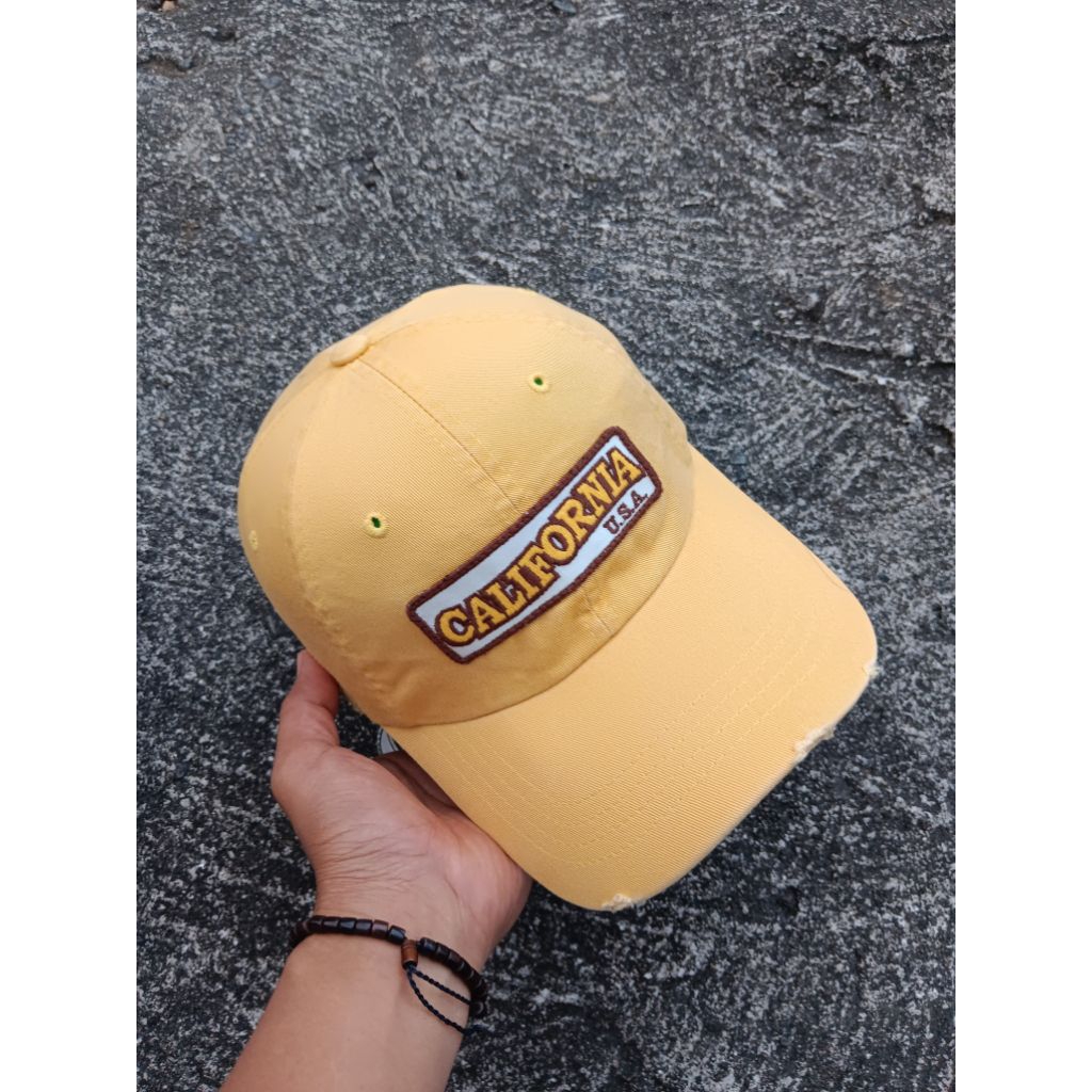 Topi Ripped California