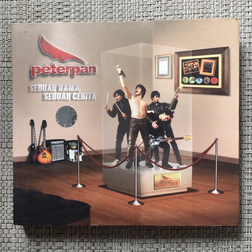 CD Peterpan - Sebuah Nama Sebuah Cerita