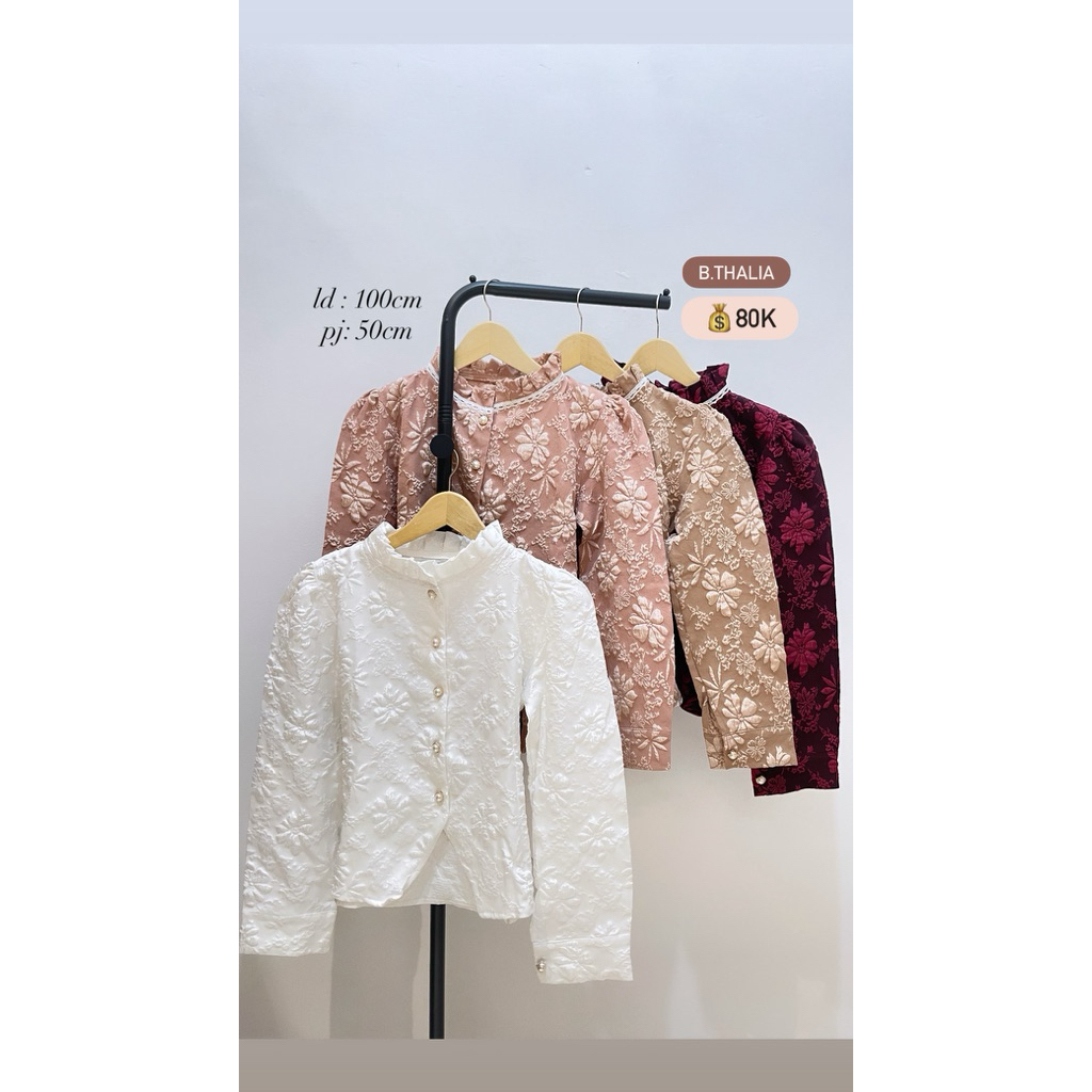 Blouse janggan thalia
