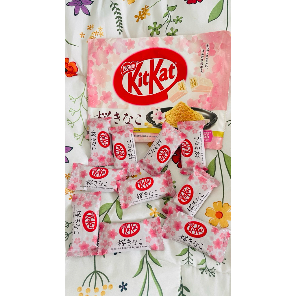 Nestle kit kat Varian Sakura | Impor Jepang Kitkat ecer