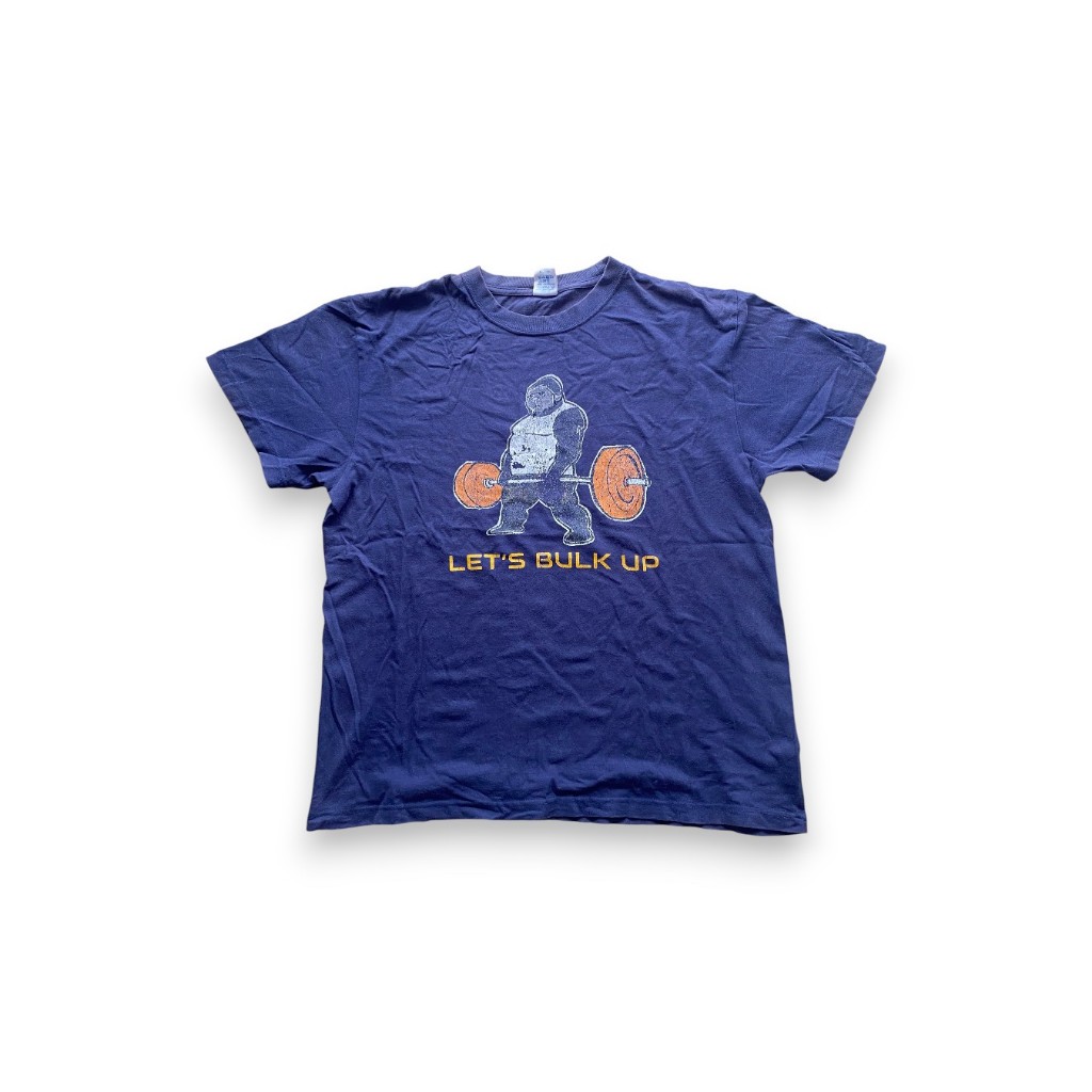 Kaos United Athle Gorilla Deadlift Let's Bulk Up T-shirt